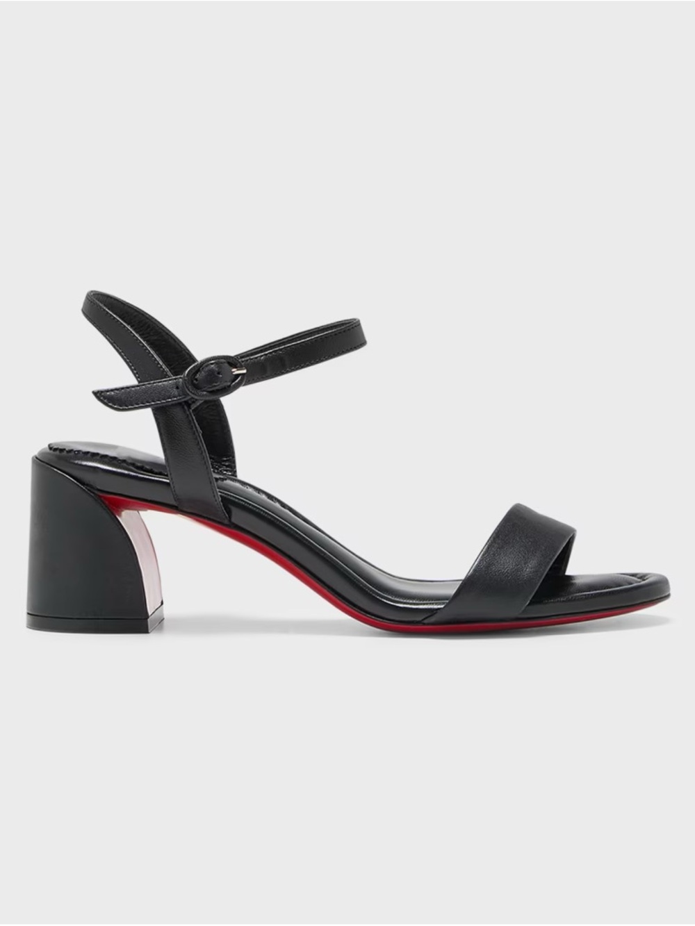 Christian Louboutin
55mm Miss Jane Ankle-Strap Sandals